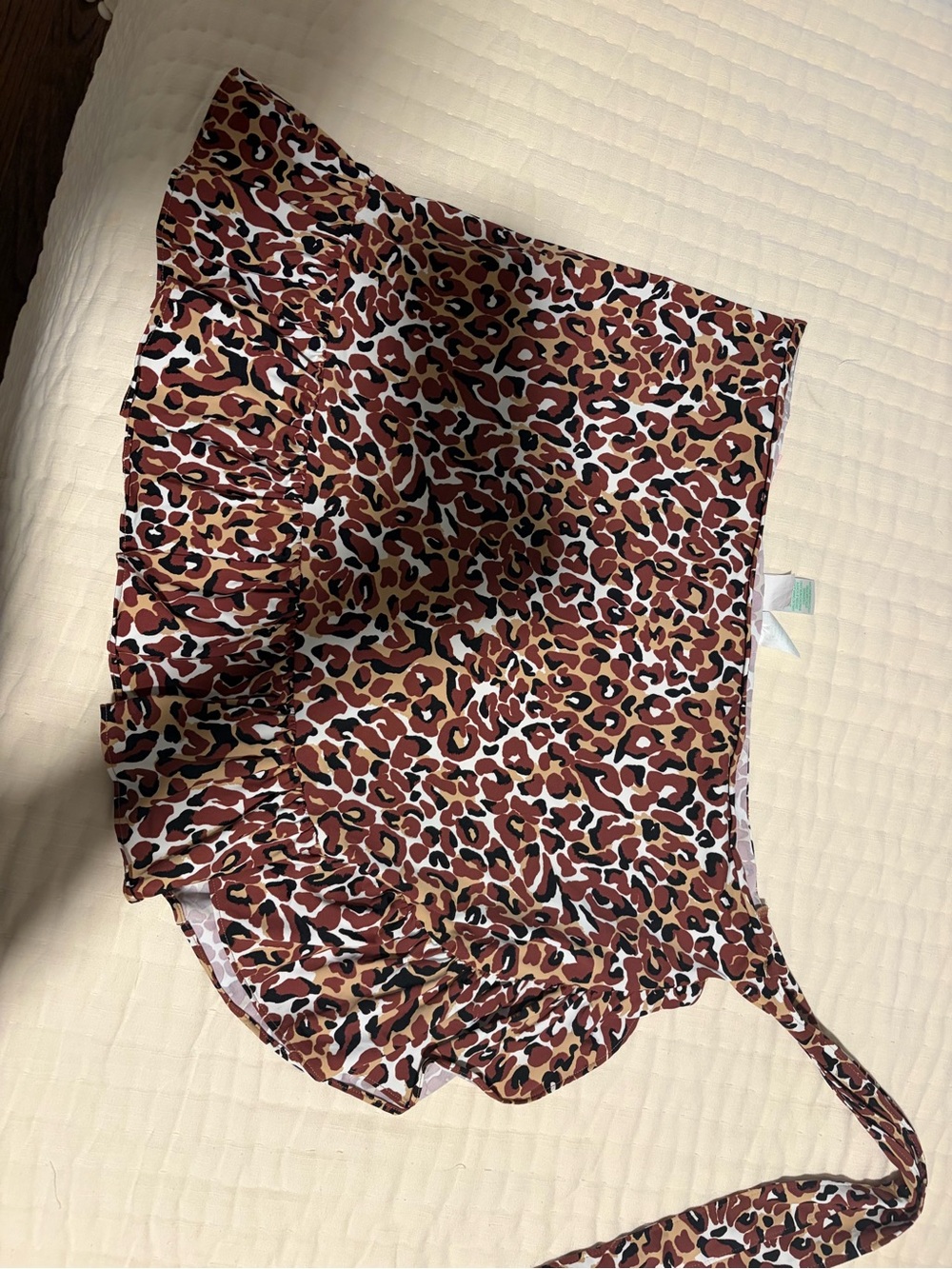 Leopard Print Sarong